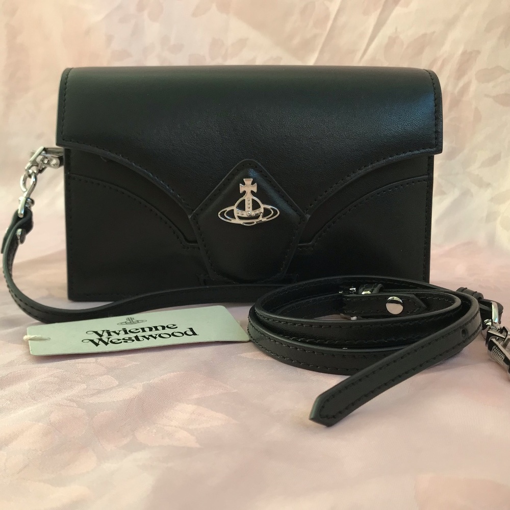 Vivienne Westwood Rosie Mini Crossbody Black
